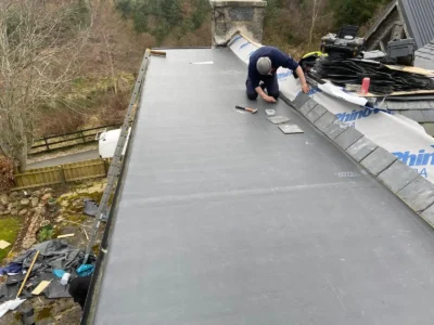 Flat roof installers near me Cheshire